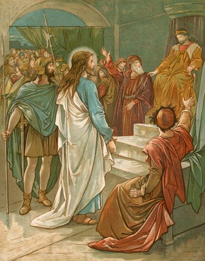 Jésus devant Pilate - John Lawson